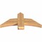 Ekena Millwork Bellingham Timber Gable Bracket, Western Red Cedar, 36"W x 16"H x 3 1/2"D x 5 1/2"F, 11/12 Pitch GBW036X16X0406BEL00SWR - alternate 5